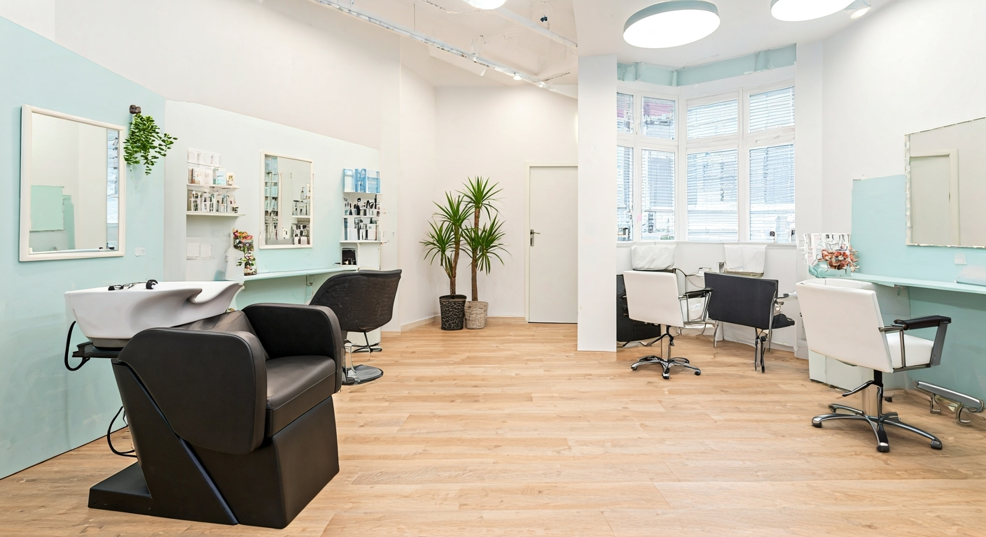 Jak urządzić maly salon fryzjerski?