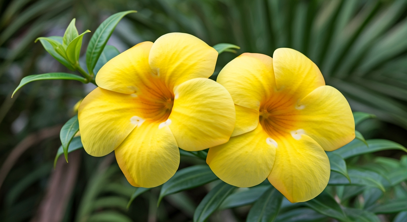 Alamanda pachnąca (Allamanda) – uprawa, pielęgnacja, stanowisko, podlewanie, jak wygląda