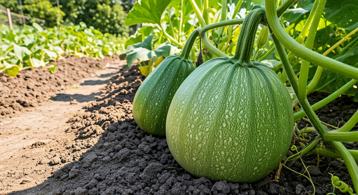 Dynia makaronowa (Cucurbita pepo L.) – uprawa, pielęgnacja, stanowisko, podlewanie, jak wygląda