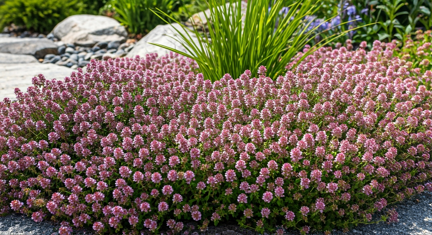 Macierzanka piaskowa (Thymus serpyllum) – uprawa, pielęgnacja, stanowisko, podlewanie, jak wygląda