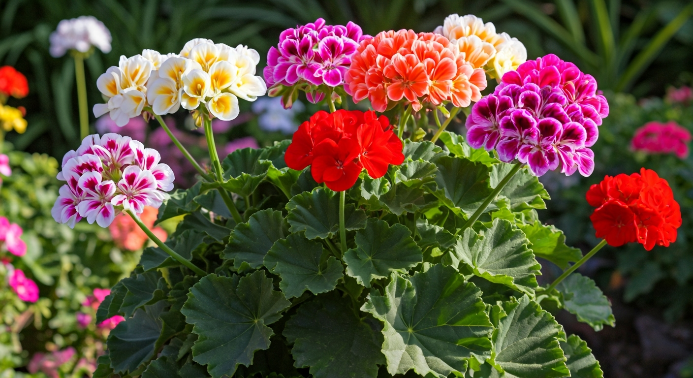 Pelargonia pasiasta (Pelargonium × hortorum) – uprawa, pielęgnacja, stanowisko, podlewanie, jak wygląda