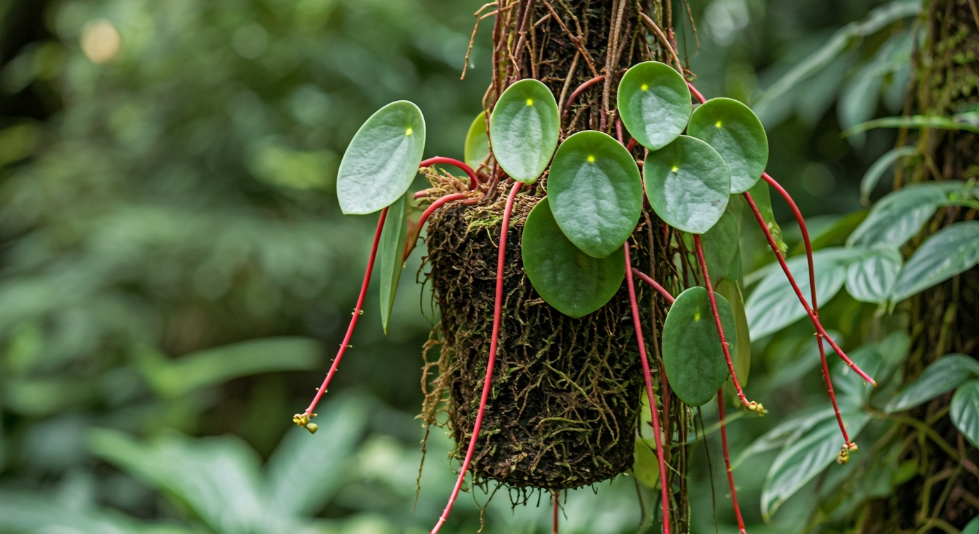 Peperomia prostrata – uprawa, pielęgnacja, stanowisko, podlewanie, jak wygląda