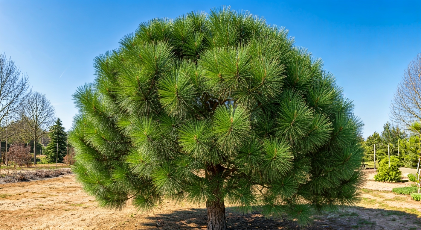 Sosna himalajska (Pinus wallichiana) – uprawa, pielęgnacja, stanowisko, podlewanie, jak wygląda