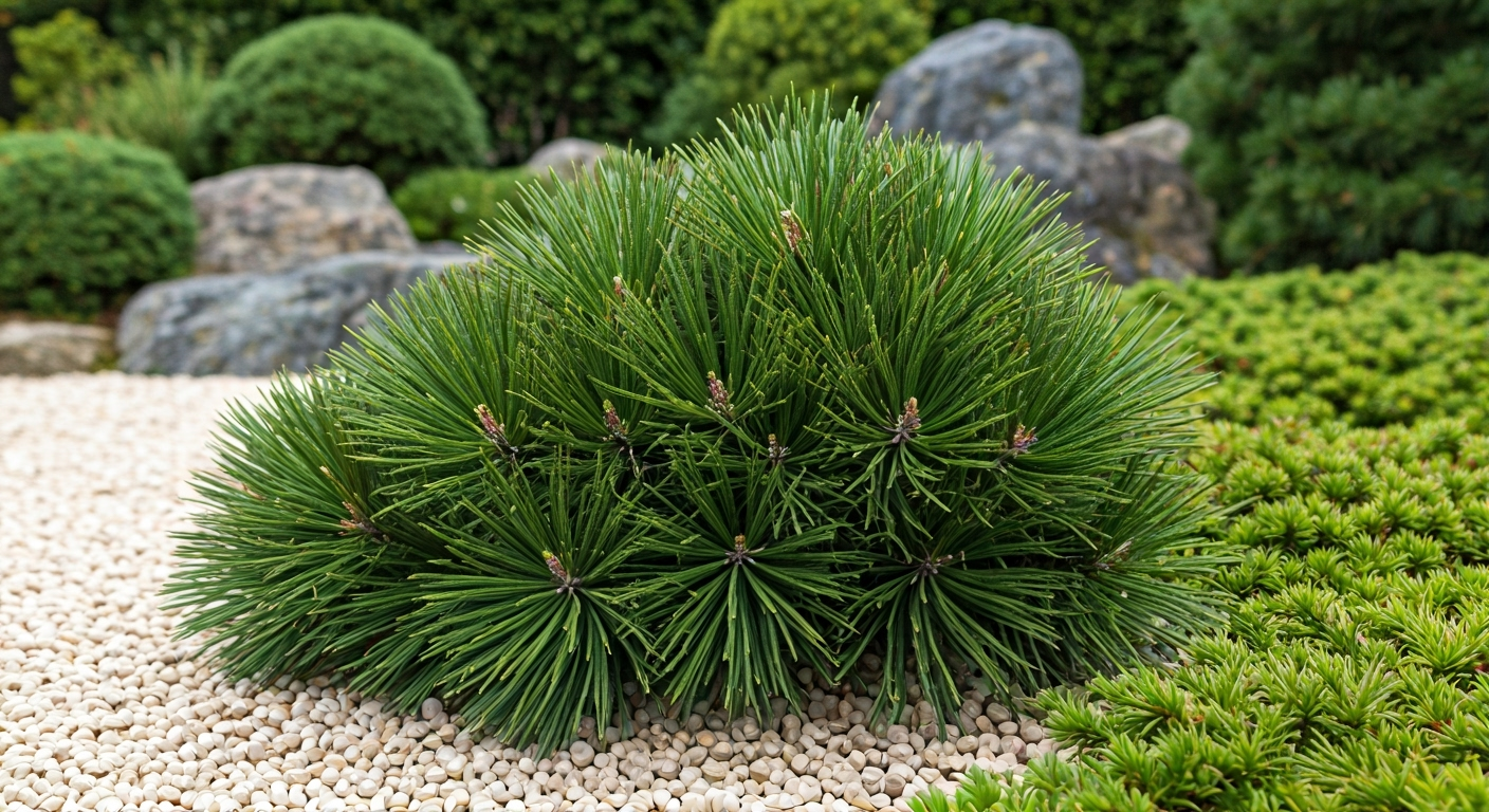 Sosna karłowa (Pinus pumila) – uprawa, pielęgnacja, stanowisko, podlewanie, jak wygląda