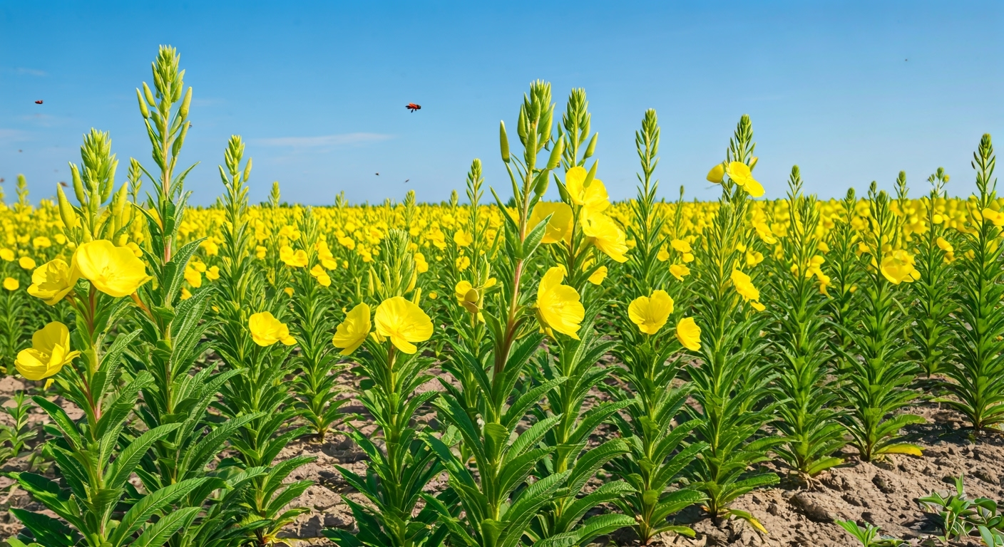 Wiesiołek dwuletni (Oenothera biennis L.) – uprawa, pielęgnacja – uprawa, pielęgnacja, stanowisko, podlewanie, jak wygląda