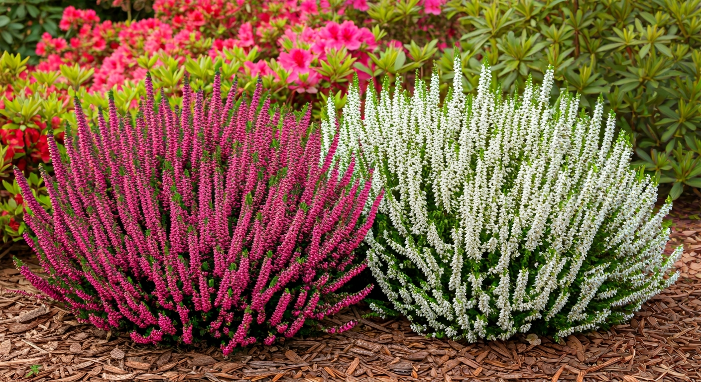 Wrzosiec wiosenny, wrzosiec krwisty (Erica carnea) – uprawa, pielęgnacja, stanowisko, podlewanie, jak wygląda