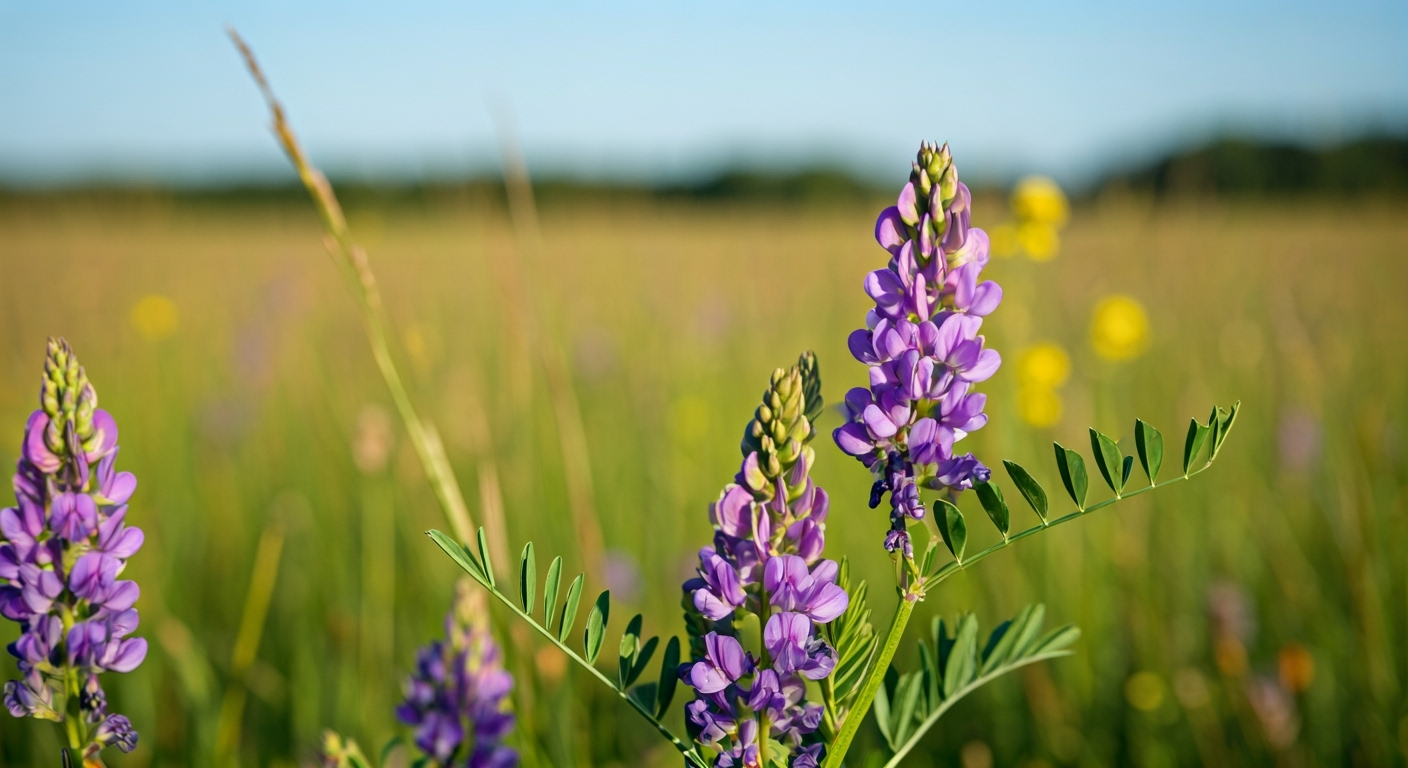 Wyka ptasia (Vicia cracca) – uprawa, pielęgnacja, stanowisko, podlewanie, jak wygląda